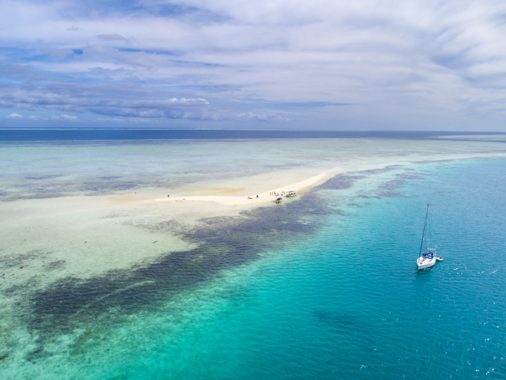 Tropica Island Resort | Sandbar Picnic Mamanuca Islands