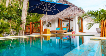 Tropica Island Resort | Honeymoon Pool Bure