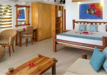 Tropica Island Resort | Honeymoon Pool Bure Room