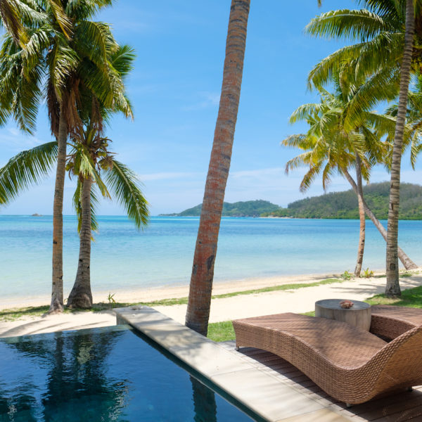 Tropica Island Resort | Beachfront Pool Bure