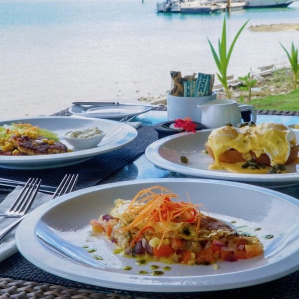 Tropica Island Resort | Breakfast Menu Item
