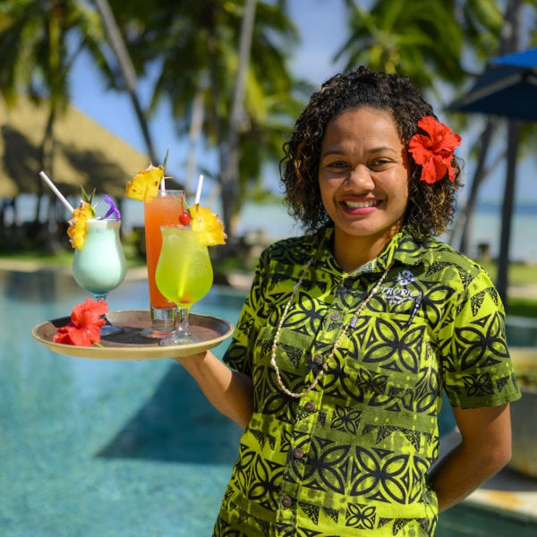Tropica Island Resort | Pool Side Cocktails