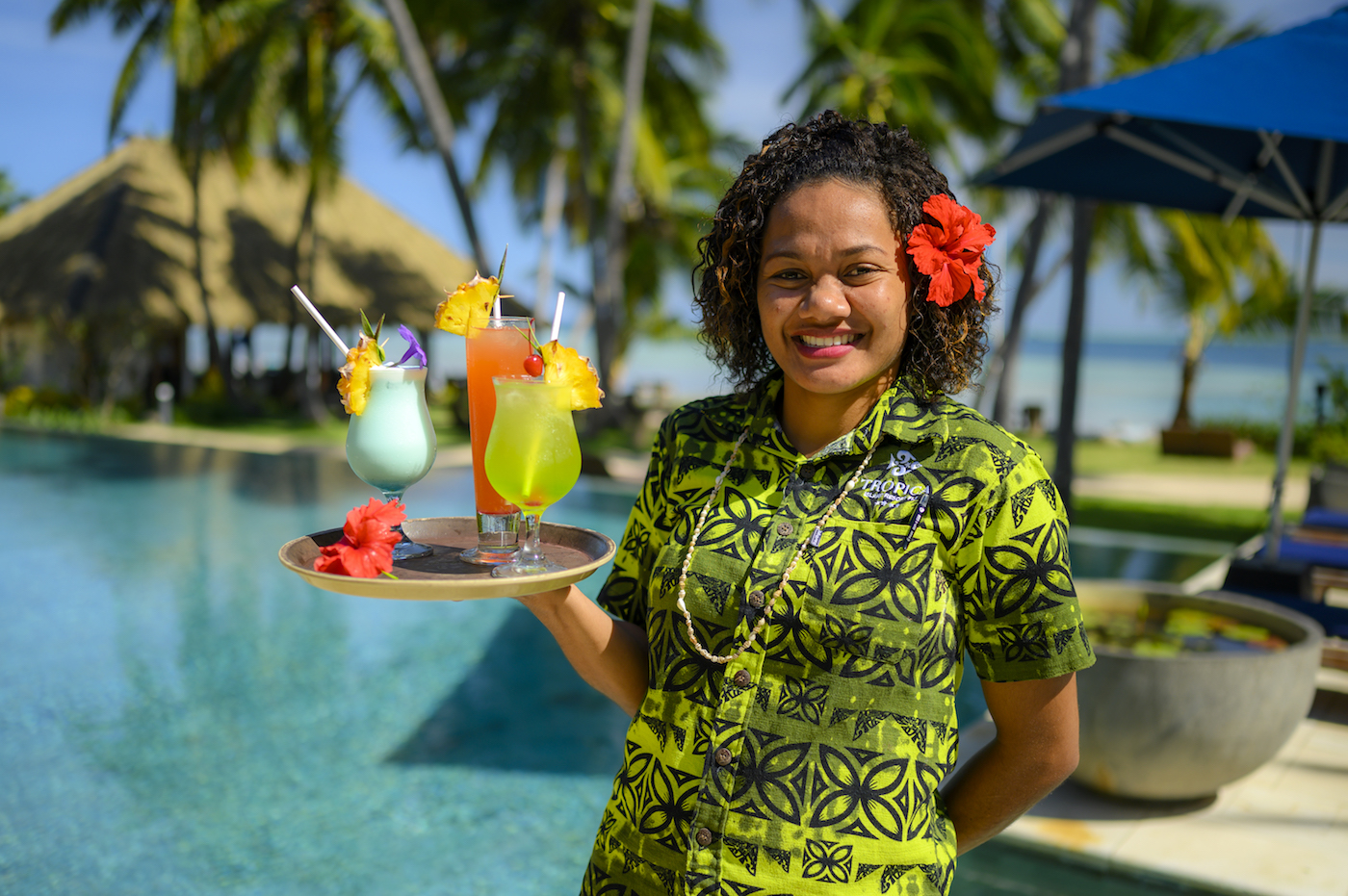 Complimentary Inclusions & Bula Butler Service - Tropica Island Resort