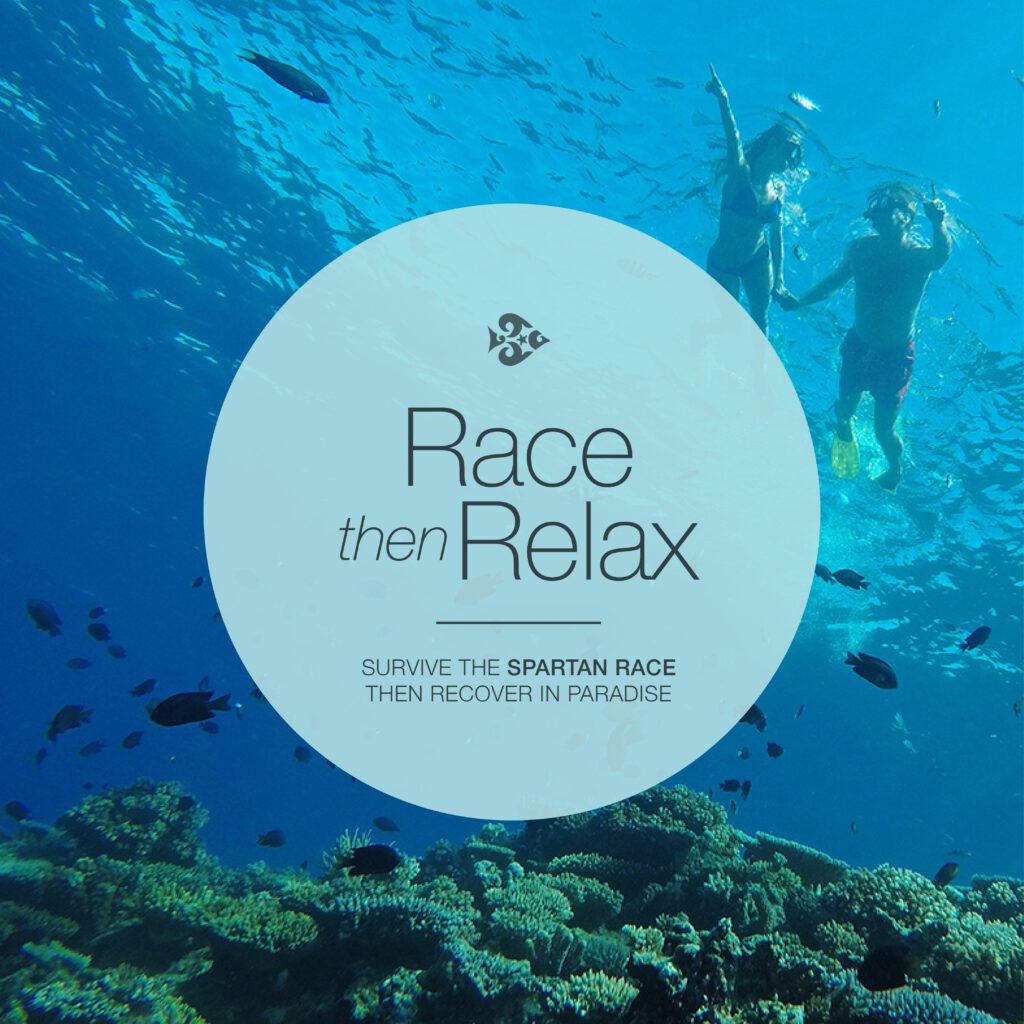 spartan race fiji promotion adventure underwater